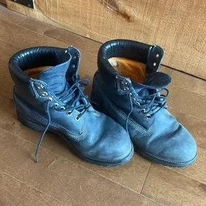 Blue timberland shoes hotsell
